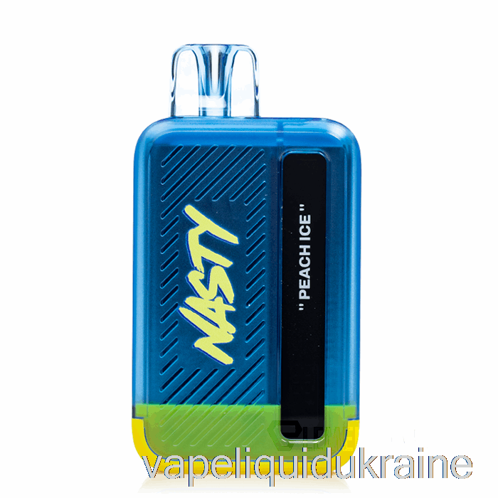 Vape Liquid Ukraine Nasty Bar DX8.5i 8500 Disposable Peach Ice